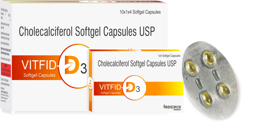 VITFID-D3 SOFT GEL